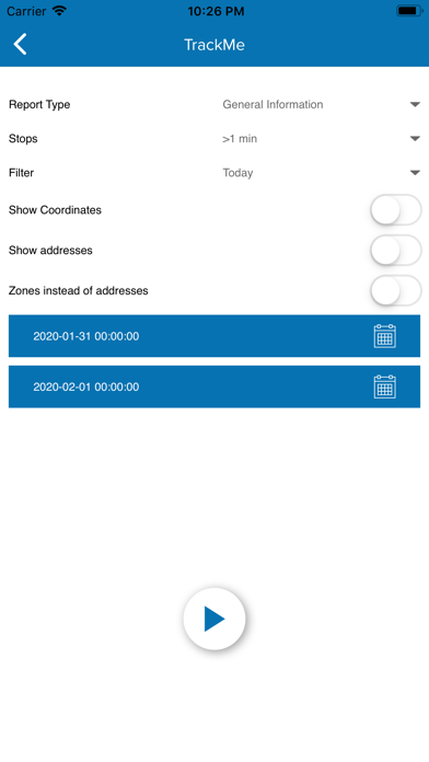 Zasco GPS Screenshot 7 of 7