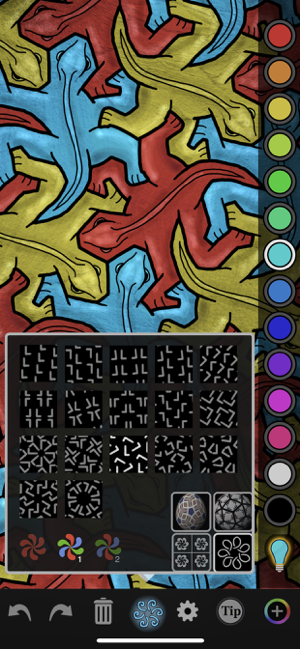 ‎iOrnament: draw mandala & art Screenshot