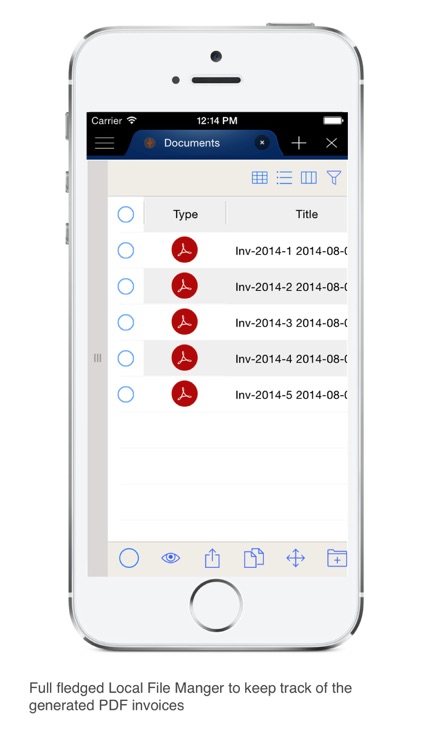 Invoice Tracker Email PDF screenshot-4