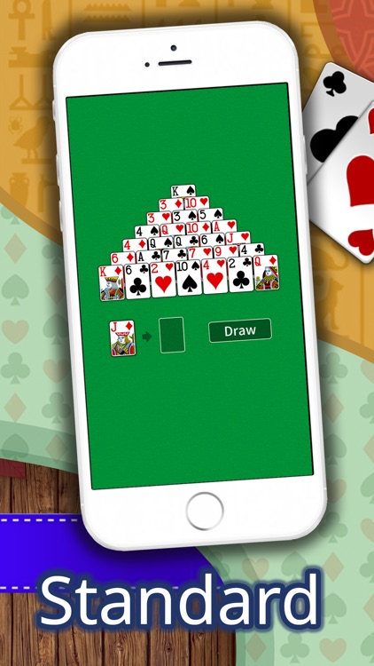 Pyramid Solitaire 3 in 1
