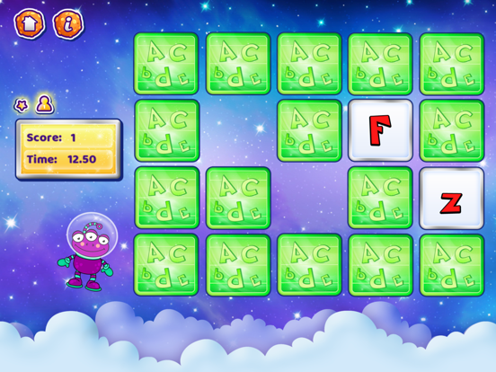 123 Fun Memo Cards iPad screenshot