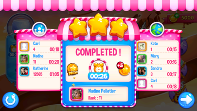 Candy Jewel World Match 3 Screenshot