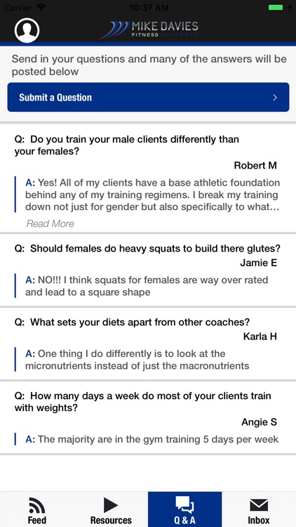 Mike Davies Fitness Universe screenshot-3
