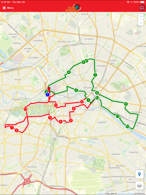 Screenshot #4 pour City Sightseeing Berlin