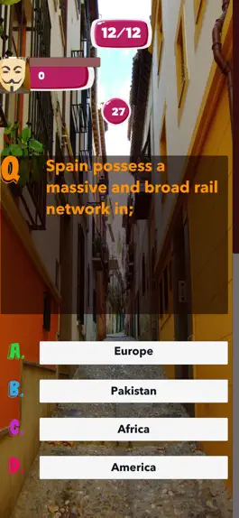 Game screenshot Spain Knowledge Test mod apk