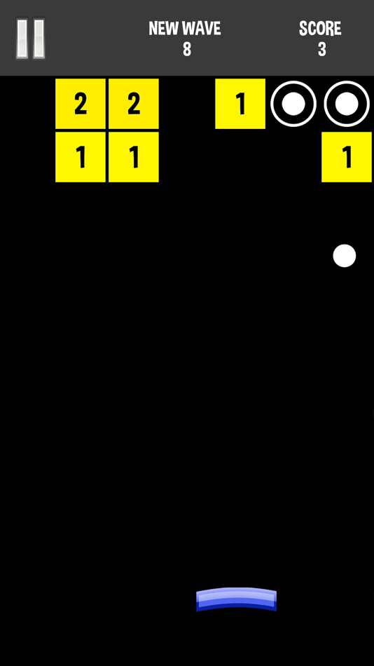 #4. Infinite Tiles Arkanoid 2020 (iOS) 由: Aleksa Racovic