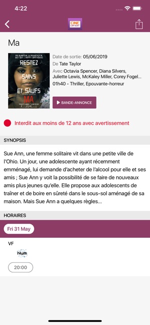 Ciné Cap Vert(圖3)-速報App