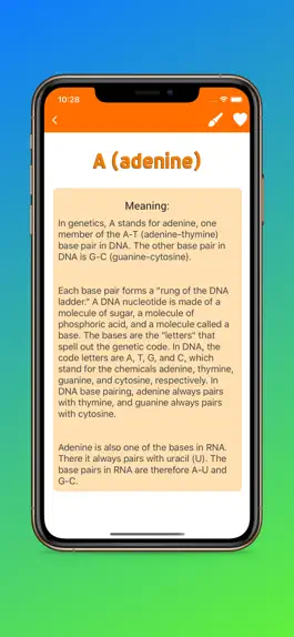Game screenshot Medical Terminology Handbook apk