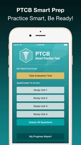 Game screenshot PTCB Smart Test Prep mod apk