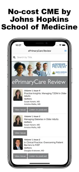 Game screenshot ePrimaryCare Review mod apk