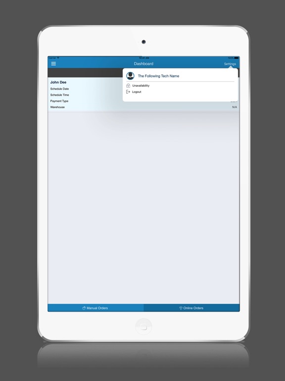 WindshieldHUB – Tech Network iPad screenshot 2 - Business app