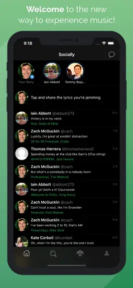 Game screenshot Socially Music hack