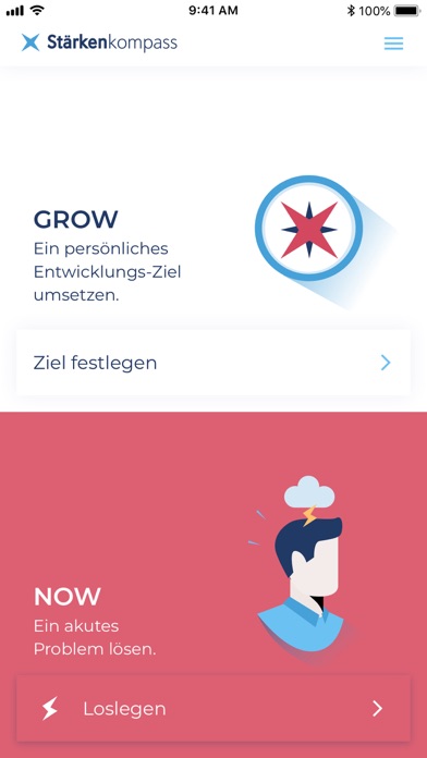 Strengthscompass Screenshot