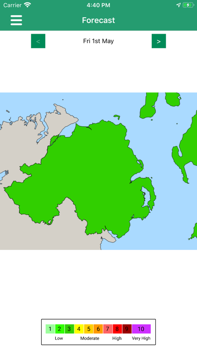 Northern Ireland Air Screenshot