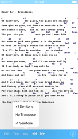 Songbook Simple screenshot
