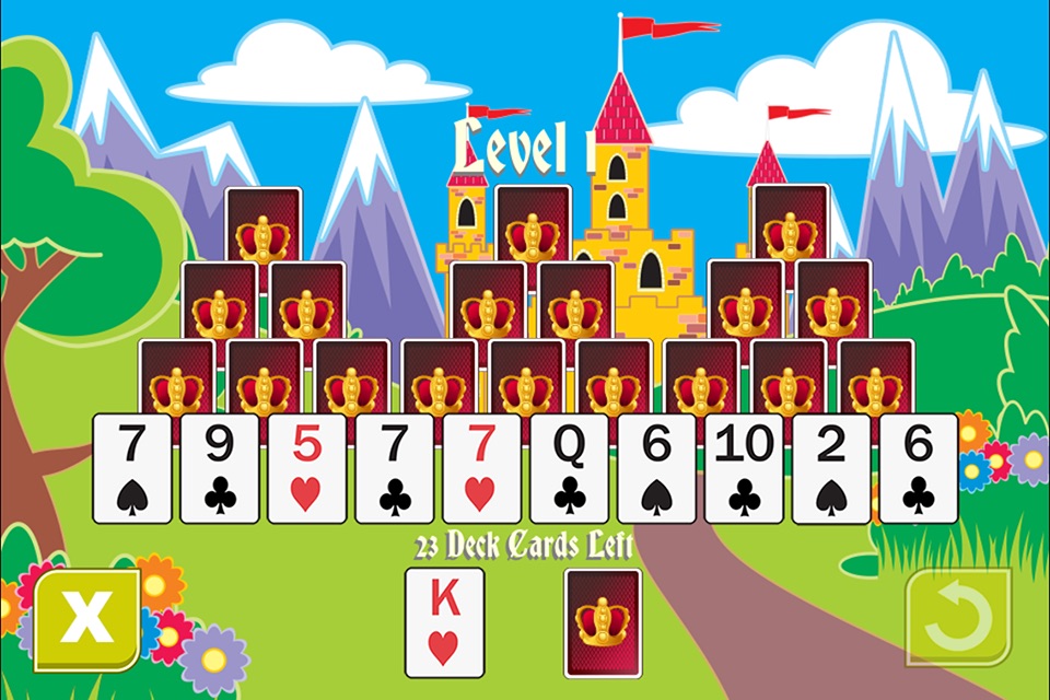 Royal Towers Solitaire screenshot 2