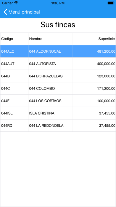 AgroGestion Screenshot