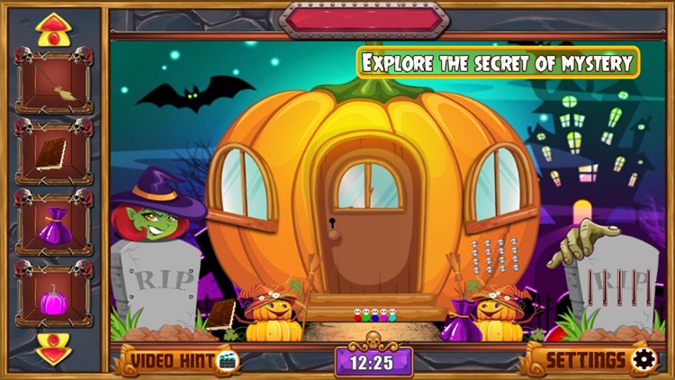 Infinite: Halloween Escape