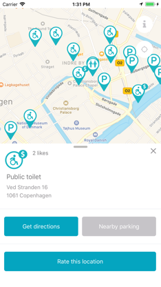 WheelMate™ screenshot 3