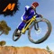 Experience the thrill of Mountain Biking in this extreme downhill racing game