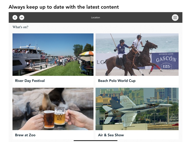 ResiVue: real estate brochures