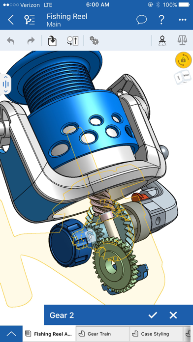 Screenshot #2 pour Onshape 3D CAD