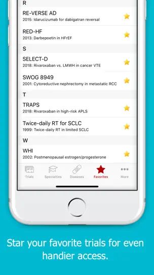 Screenshot von Journal Club: Medicine auf dem iPhone 4