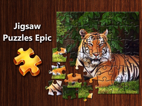 Jigsaw Puzzles Epic на iPad