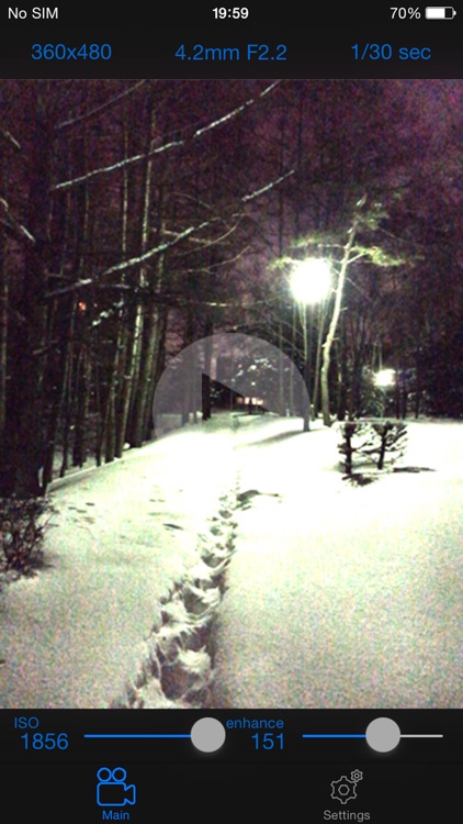 Midnight Video Camera