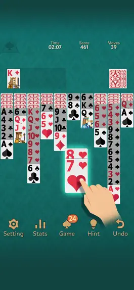 Game screenshot Spider Solitaire: Kingdom apk