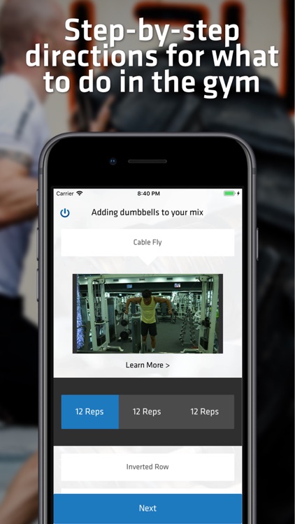 Gym Workouts For Men screenshot-4