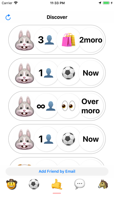 lele! iPhone screenshot 1 - Social Networking app