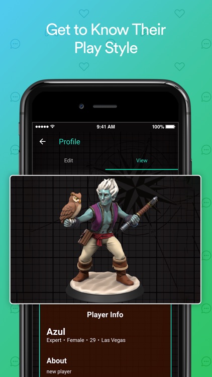 Scryer: Find Tabletop Players