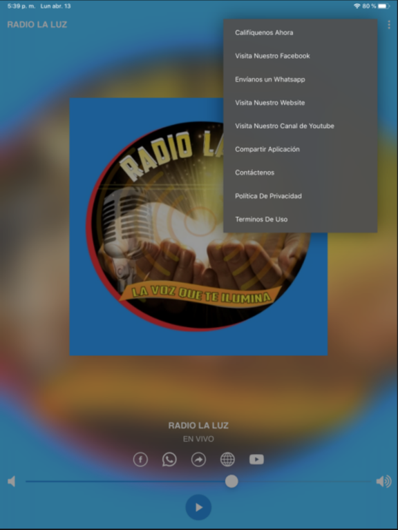 Screenshot #6 pour RADIO LA LUZ