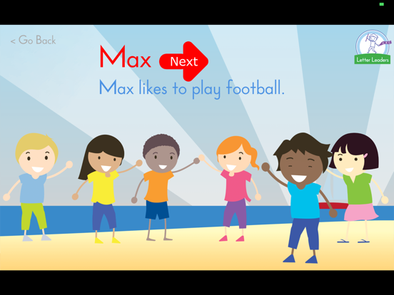 Letter Leaders iPad screenshot 2 - Education app