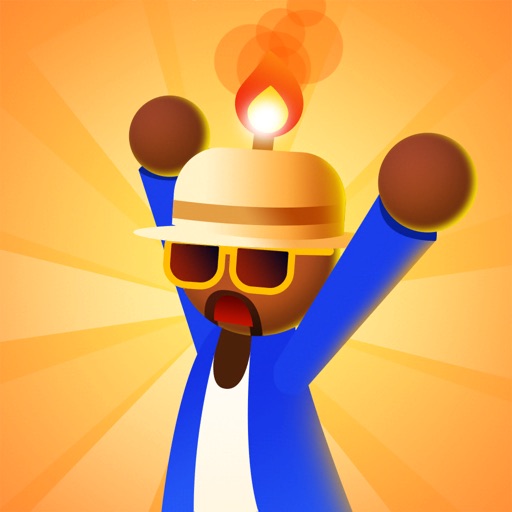 Mr Fire Icon