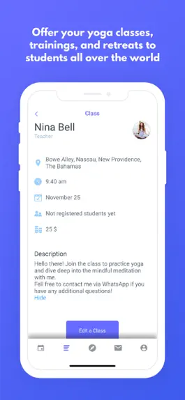 Game screenshot Yoga Buddy App hack