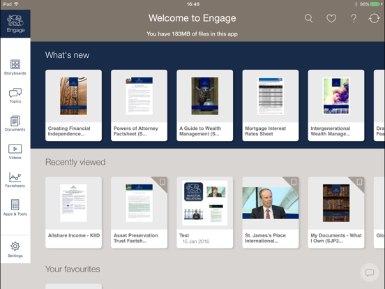 Screenshot #4 pour SJP Engage