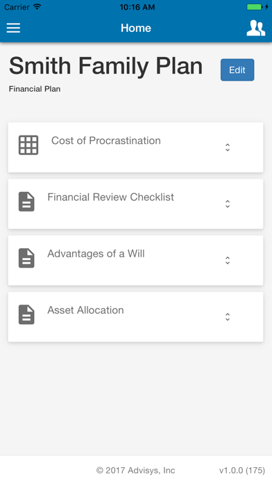 Screenshot #2 pour Advisys Mobile