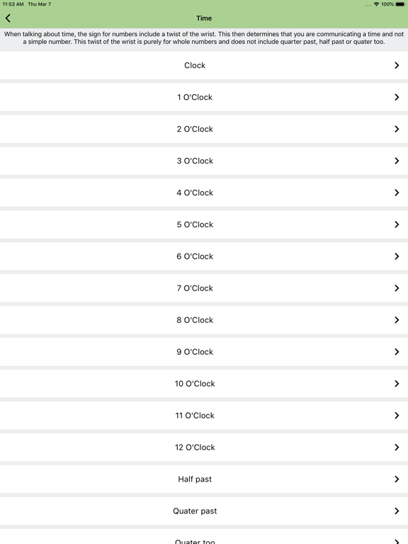 Screenshot #6 pour BSL Level One - Part 2