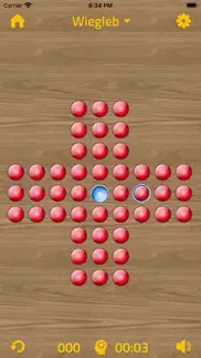 marble solitaire - peg puzzles iphone screenshot 4