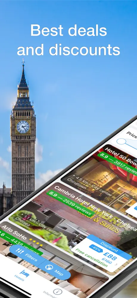 my Travel Agent - Hotel deals