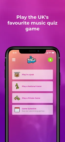 Game screenshot Rock and Roll Bingo Music Quiz mod apk