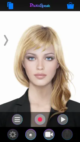 Game screenshot PhotoSpeak: 3D Talking Photo hack