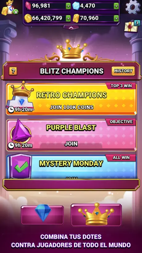 Bejeweled Blitz