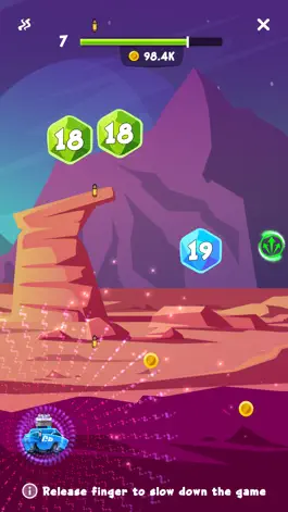 Game screenshot Crystal Ball Blast apk
