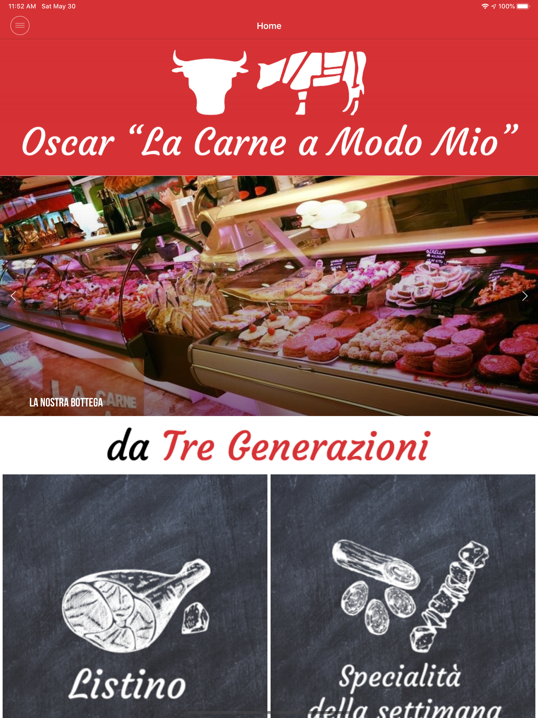 Oscar “La carne a modo mio”