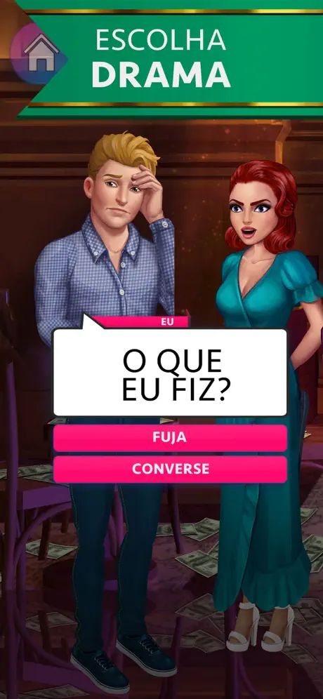 My Story: Série Interativa