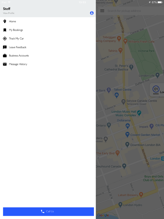 Screenshot #6 pour YourTaxi.London