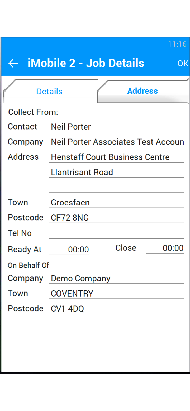 iMobile3 screenshot 4